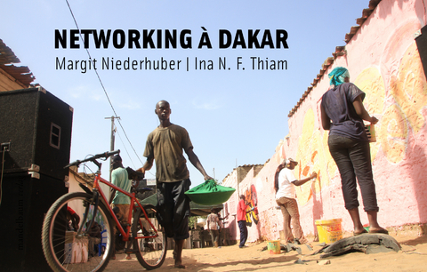 Networking á Dakar - Margit Niederhuber