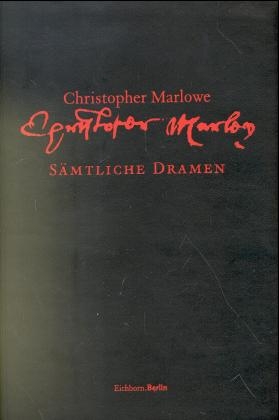 Sämtliche Dramen - Christoph Marlowe