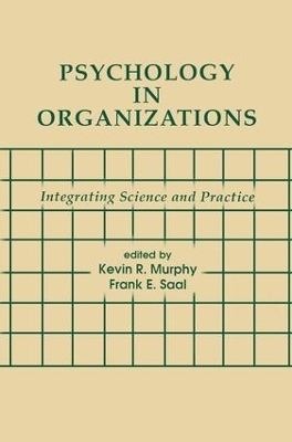 Psychology in Organizations - 