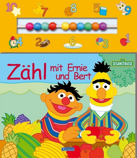 Zähl mit Ernie und Bert - Maren von Klitzing