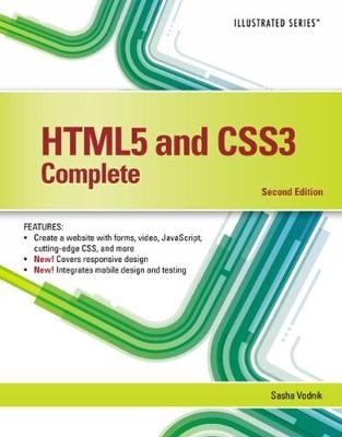 HTML5 and CSS3, Illustrated Complete - Sasha Vodnik