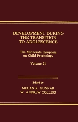 Development During the Transition to Adolescence - 