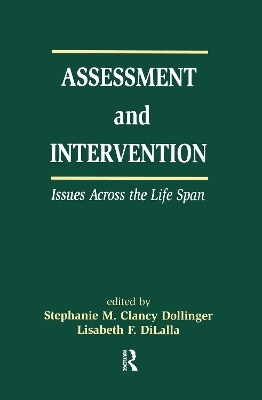 Assessment and Intervention Issues Across the Life Span - 