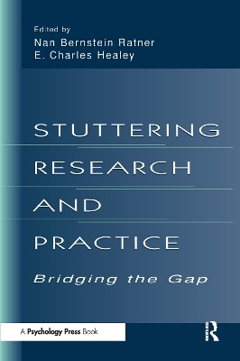Stuttering Research and Practice - 