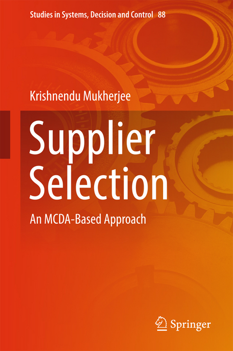 Supplier Selection -  Krishnendu Mukherjee