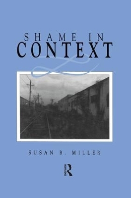 Shame in Context - Susan Miller