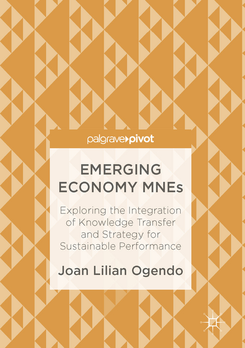 Emerging Economy MNEs - Joan Lilian Ogendo