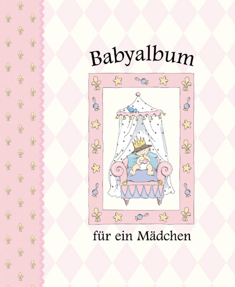 Babyalbum für ein Mädchen