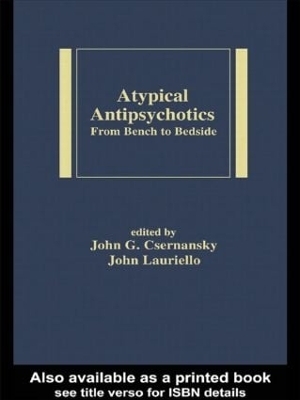 Atypical Antipsychotics - 