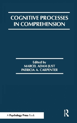 Cognitive Processes in Comprehension - 