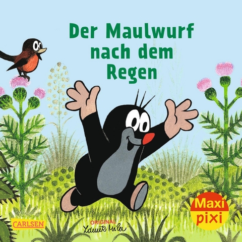 Maxi Pixi 200: Der Maulwurf nach dem Regen - Hanna Sörensen