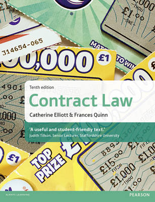 Contract Law - Catherine Elliott, Frances Quinn