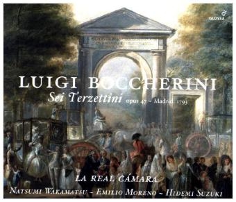 Sei Terzettini, op. 47, 1 Audio-CD - Luigi Boccherini