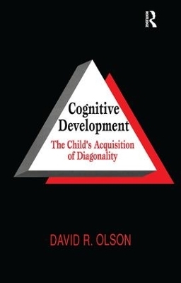 Cognitive Development - David R. Olson