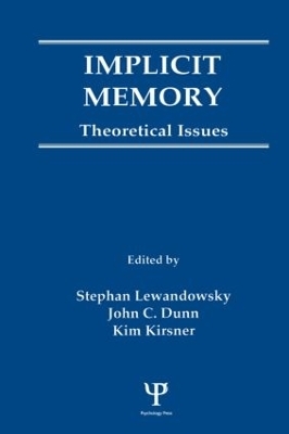 Implicit Memory - 