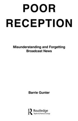 Poor Reception - Barrie Gunter