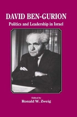 David Ben-Gurion - Ronald W Zweig