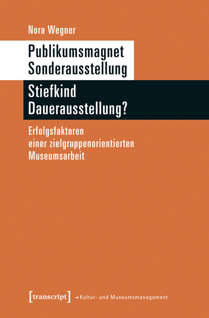 Publikumsmagnet Sonderausstellung - Stiefkind Dauerausstellung? - Nora Wegner