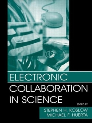 Electronic Collaboration in Science - 