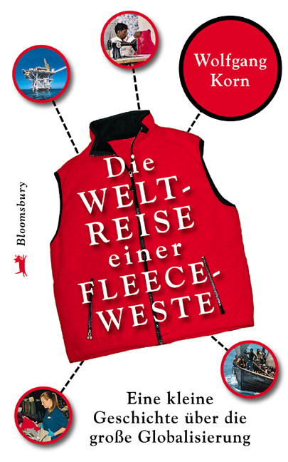 Meine rote Fleeceweste - Wolfgang Korn