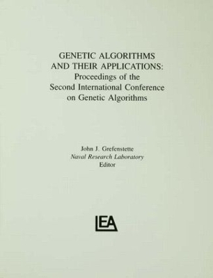 Genetic Algorithms and their Applications - 