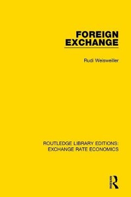 Foreign Exchange -  Rudi Weisweiller