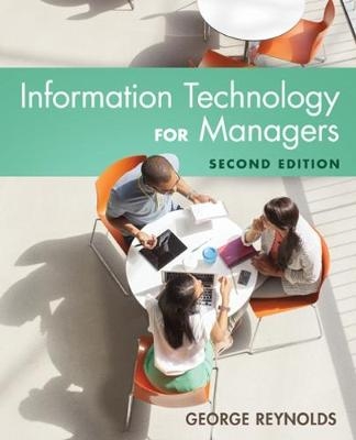 Information Technology for Managers - George Reynolds