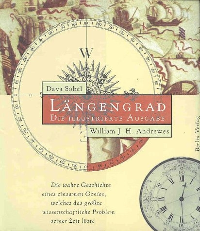 Längengrad - Dava Sobel, William J Andrewes