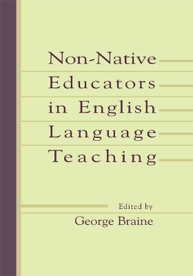 Non-native Educators in English Language Teaching - 