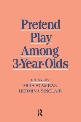 Pretend Play Among 3-year-olds - 