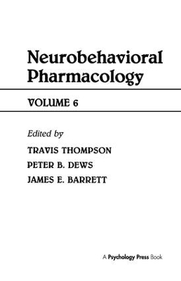 Advances in Behavioral Pharmacology - 