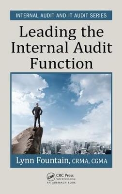 Leading the Internal Audit Function - Lynn Fountain