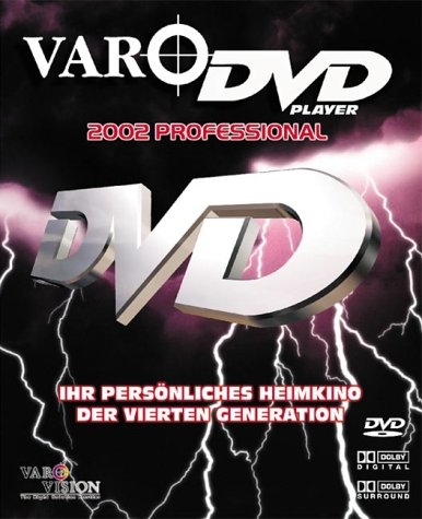 VaroDVD-Player 2002 Professional, 1 DVD-ROM