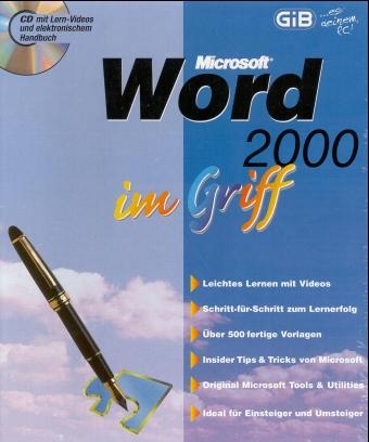 Microsoft Word 2000 im Griff, 1 CD-ROM