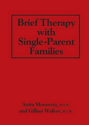 Brief Therapy With Single-Parent Families - Anita Morawetz, Gillian Walker