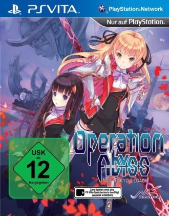 Operation Abyss: New Tokyo Legacy, 1 PS Vita-Spiel