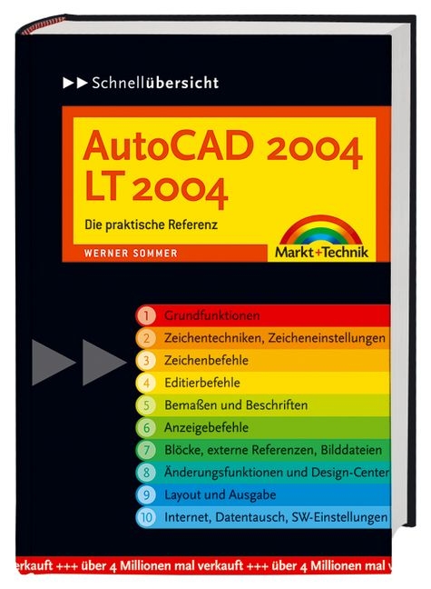 AutoCAD 2004 / LT 2004 - Werner Sommer