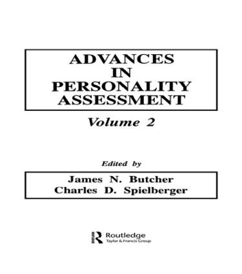 Advances in Personality Assessment - 