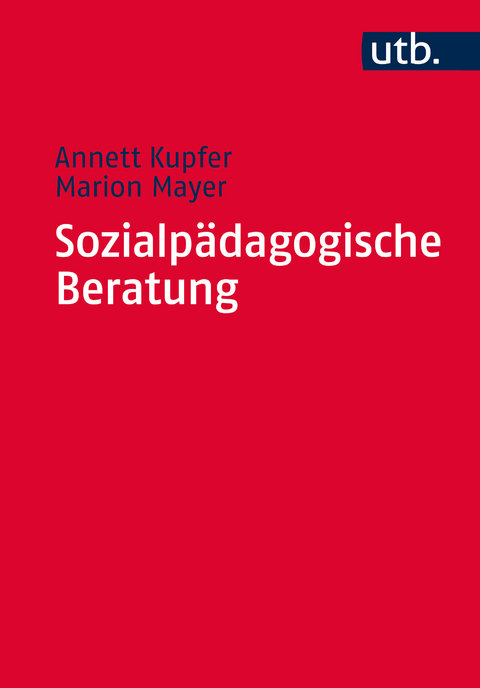 Sozialpädagogische Beratung - Annett Kupfer, Marion Mayer