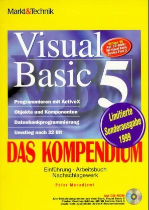 Visual Basic 5 Kompendium, m. CD-ROM - Peter Monadjemi