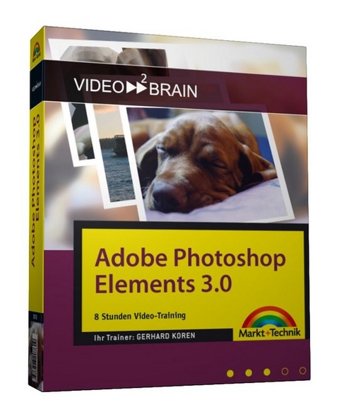 Adobe Photoshop Elements 3.0, DVD-ROM in Box - Gerhard Koren