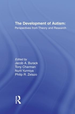 The Development of Autism - 