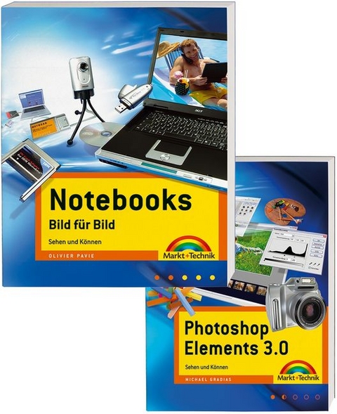 TwoForOne: Photoshop Elements/Notebook - Olivier Pavie, Michael Gradias