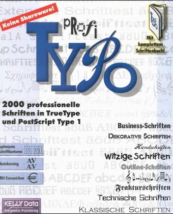 ProfiTYPO, 1 CD-ROM