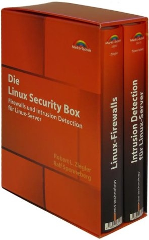 Linux Security Box, 2 Bde. m. CD-ROM - Robert L. Ziegler, Ralf Spenneberg