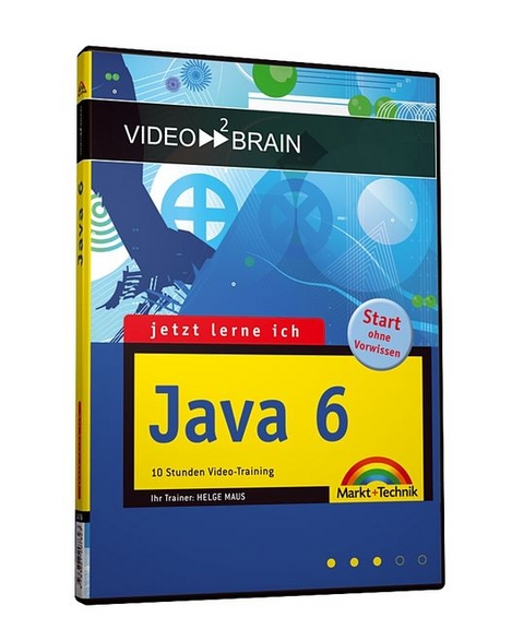 Jetzt lerne ich Java 6, 1 DVD-ROM/-Video - 