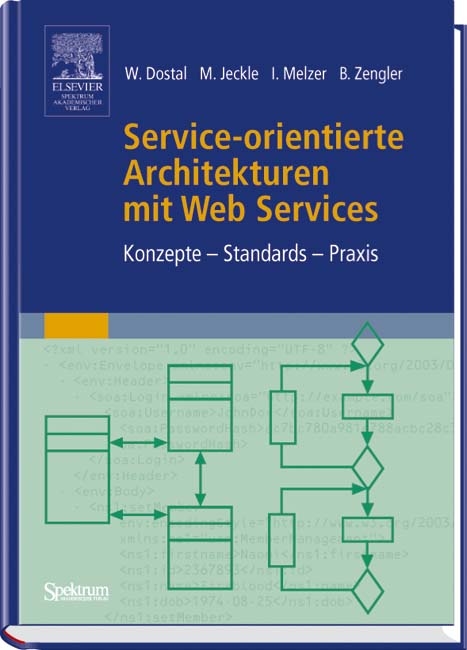 Service-orientierte Architekturen mit Web Services - Wolfgang Dostal, Mario Jeckle, Ingo Melzer, Barbara Zengler