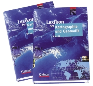 Lexikon der Kartographie und Geomatik (Buchausgabe) - 