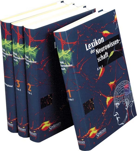 Lexikon d. Neurowissenschaft Bd.1-4 kplt.