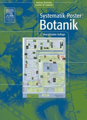 Systematik-Poster: Botanik - Andreas Bresinsky, Joachim W. Kadereit